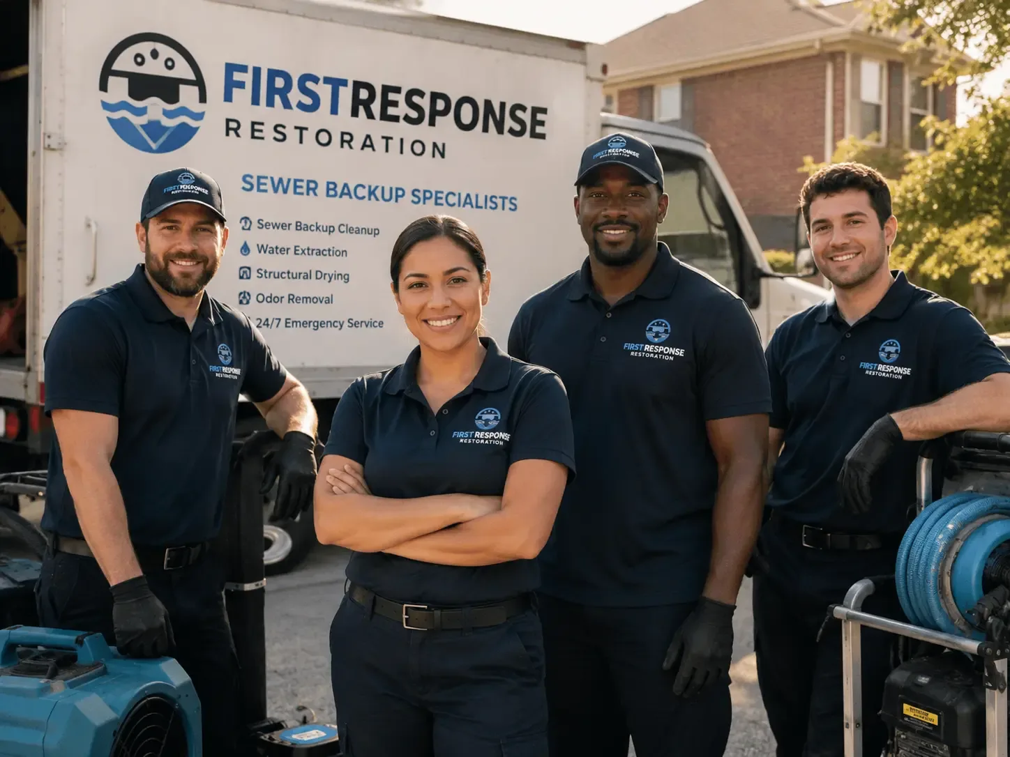 FirstResponse Restoration serving Boonville, CA